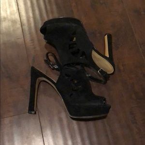 Black Marc fisher heels